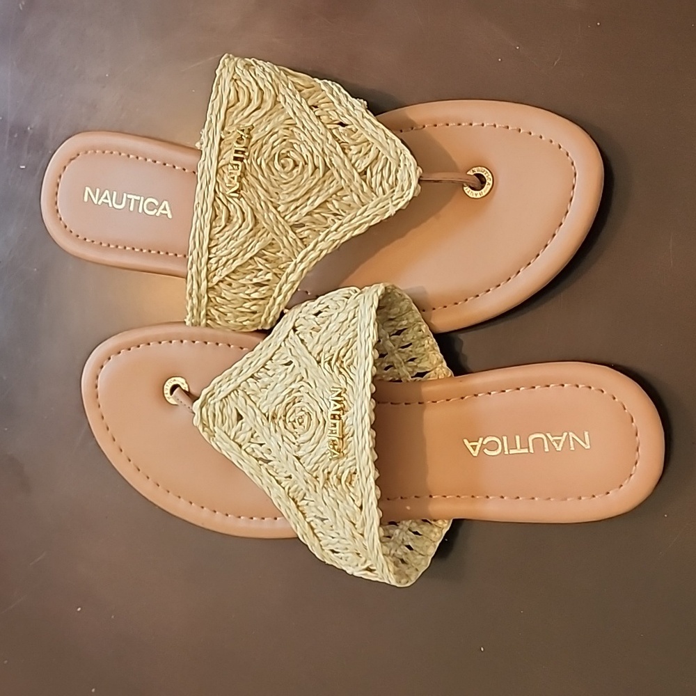 Ladies Nautica sandals